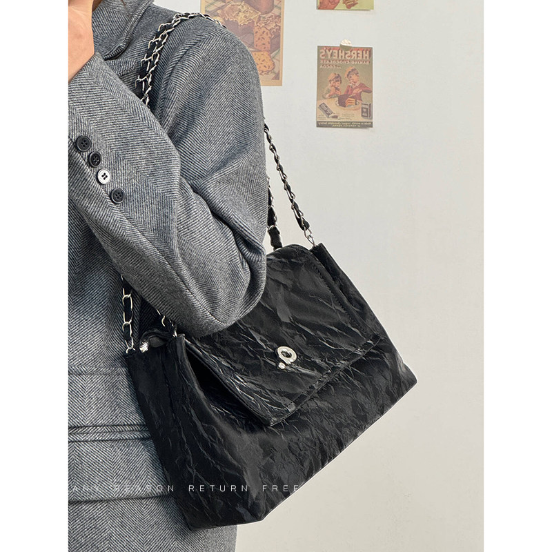 陈慕家包包女2024新款大容量单肩通勤链条腋下包高级感百搭托特包,箱包皮具/热销女包/男包,托特包,淘宝优惠券,粉丝福利购,淘宝优惠卷