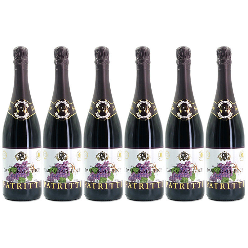 Australia Original import patritti Blistering No alcohol Grape juice Wine 750ml*6in the Liquor , Wine  category - from Buy2taobao.com to provide professional Taobao agent buy service