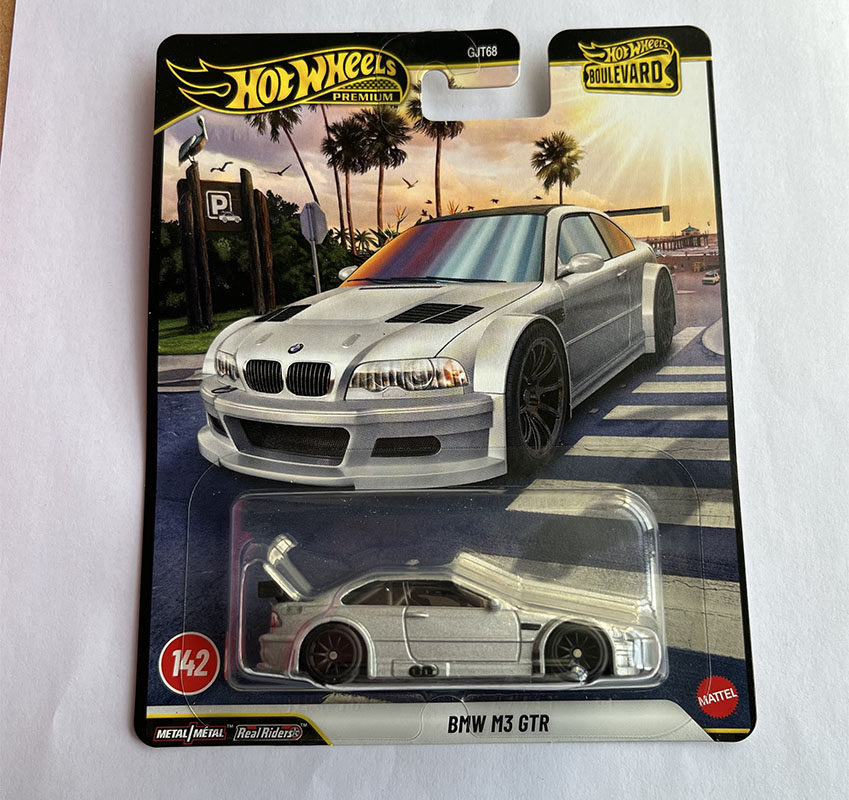 thumbnail for Hot Wheels Hnw46 Entertainment Popular Car Culture Rubber Tire Gjt68 Garden 32 Collectible Car Model Alloy Toy