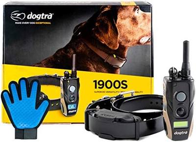 Dogtra 1900S Dog Training Collar with Remote -3/4 Mile Range