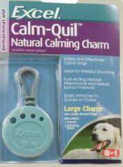 Excel Calm Quil Natural Calming Charm Collar for Large Dogs