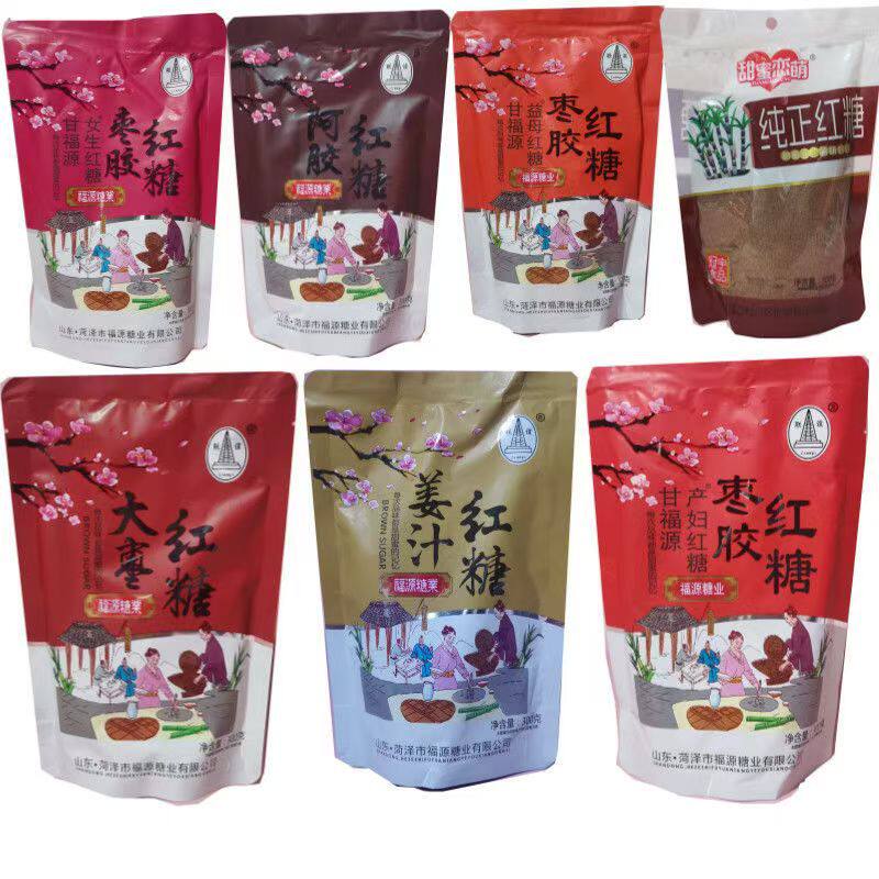 甘福源散装益母红糖300g姜汁