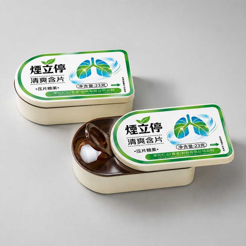 【煙立停】戒烟糖果薄荷糖含片