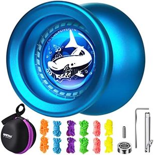 Shark Blue Professi Metal Responsive Yoyo MAGICYOYO