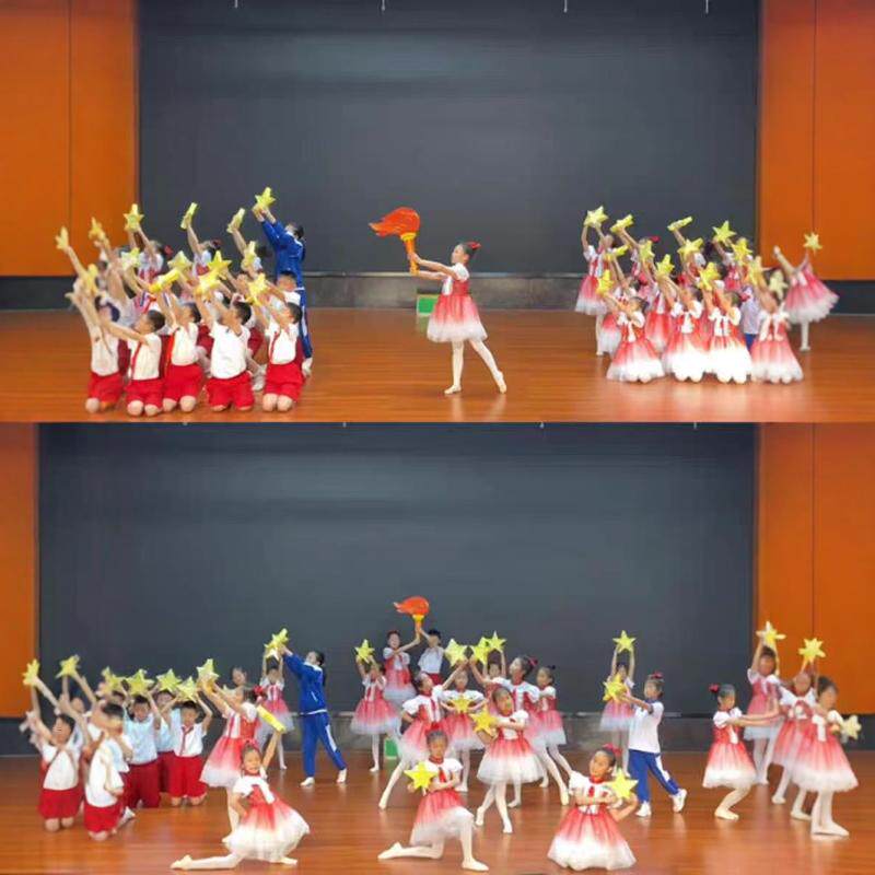 主持人中小学生诗歌朗诵合唱服