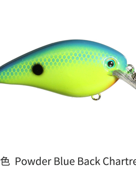 浅水方舌板胖子 Strike King 路亚KVD胖子1.0 1.5 2.5 Crank