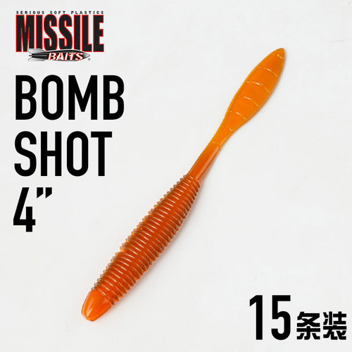 桨尾螺纹MISSILEBAITS倒钓针尾