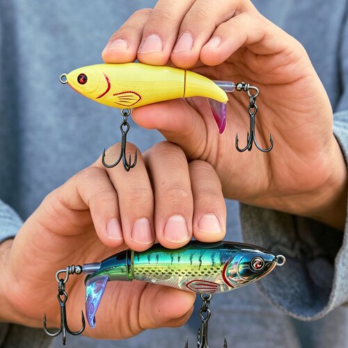 水面系拖拉机噪声R2SBuzzbait