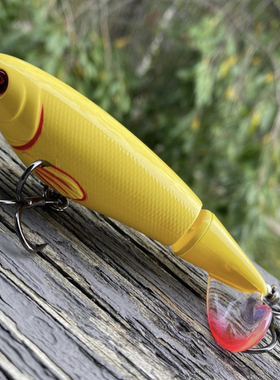 水面系 拖拉机 90mm 美国R2S whopper plopper 噪音buzzbait硬饵