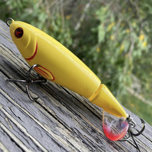 拖拉机 plopper 90mm whopper 噪音buzzbait硬饵 美国R2S 水面系