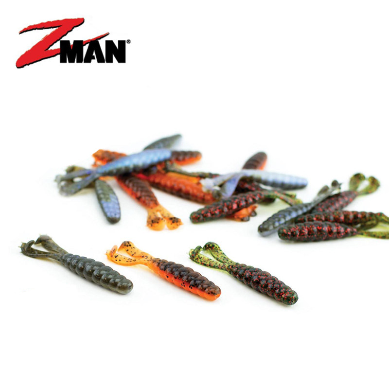 软饵浮水耐咬ZMAN内德德州拖尾