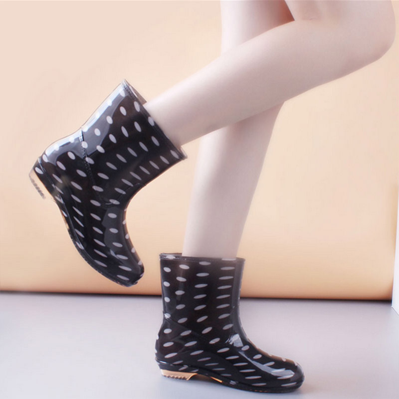Chaussures en caoutchouc doux - Ref 931953 Image 3