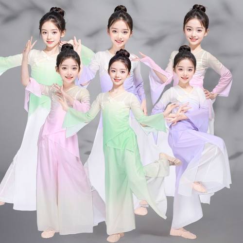 新款儿童古典超仙仙气练