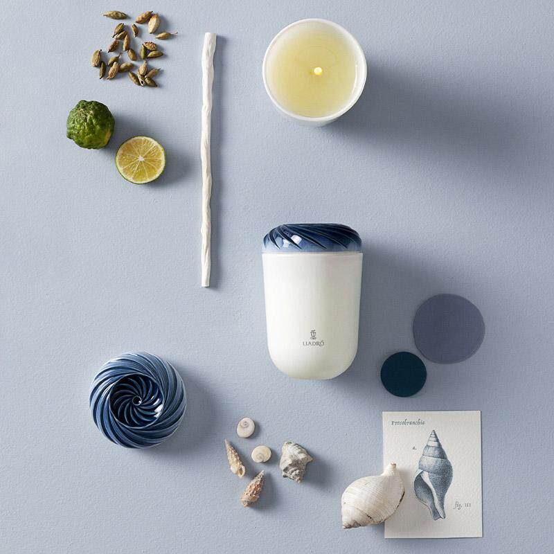 Lladro/雅致进口浮雕香薰烛台摆件持久高级礼物摆件送礼礼盒装