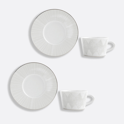 Bernardaud/柏图法国陶瓷咖啡杯碟茶杯茶壶套装下午茶具乔迁新居