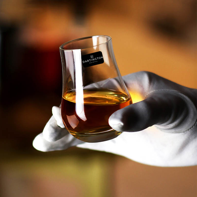 英国原装进口玻璃威士忌杯