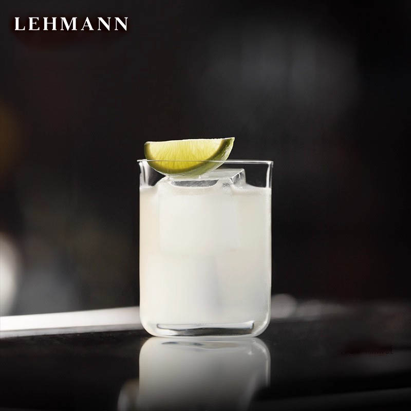 LEHMANN法国进口水晶玻璃果汁杯子家用早餐杯子透明茶杯精致