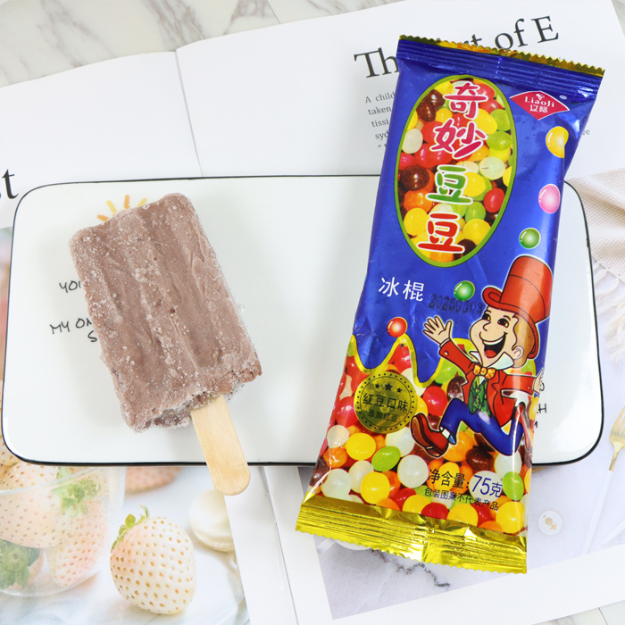 康轩奇妙豆豆红豆雪糕