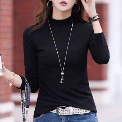 冬季半高领保暖打底6039RT