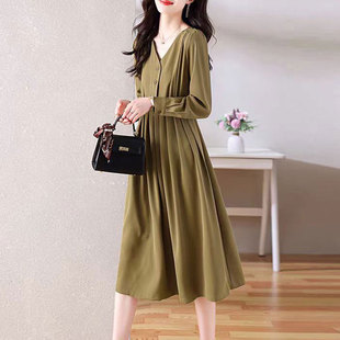 秋季 连衣裙A837LYQ 时尚