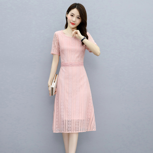 中长款 潮流舒适简约时尚 纯色2108 新款 酷伽连衣裙女夏季