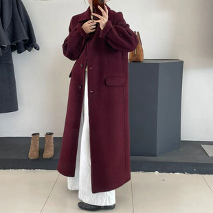 气质双面呢大衣 2511MN 简约时尚 每日上新