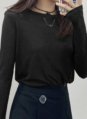 赫本风百搭T恤ins潮9221