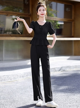 新品时尚气质两件套9658TZ