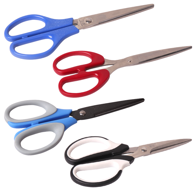 互信剪刀精美生活家用不锈钢手工