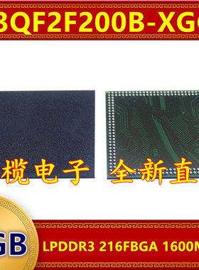K3QF2F200B-XGCE LPDDR3 1600Mbps 2GB 216FBGA 暂存缓存内存芯片