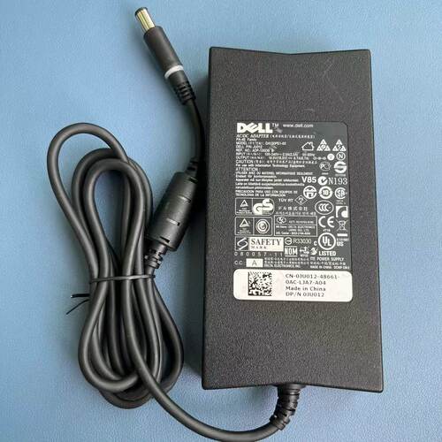 二手原装戴尔19.5v6.7a外星人笔记本电脑电源适配器130w74*50大口