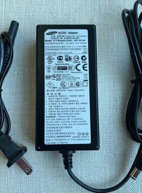 原装正品三星14V 2.14A液晶显示器电源适配器充充电器AD-3014N