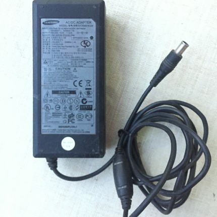 包邮原装三星14V 3.5A笔记本电脑液晶显示器电源适配器开关充电