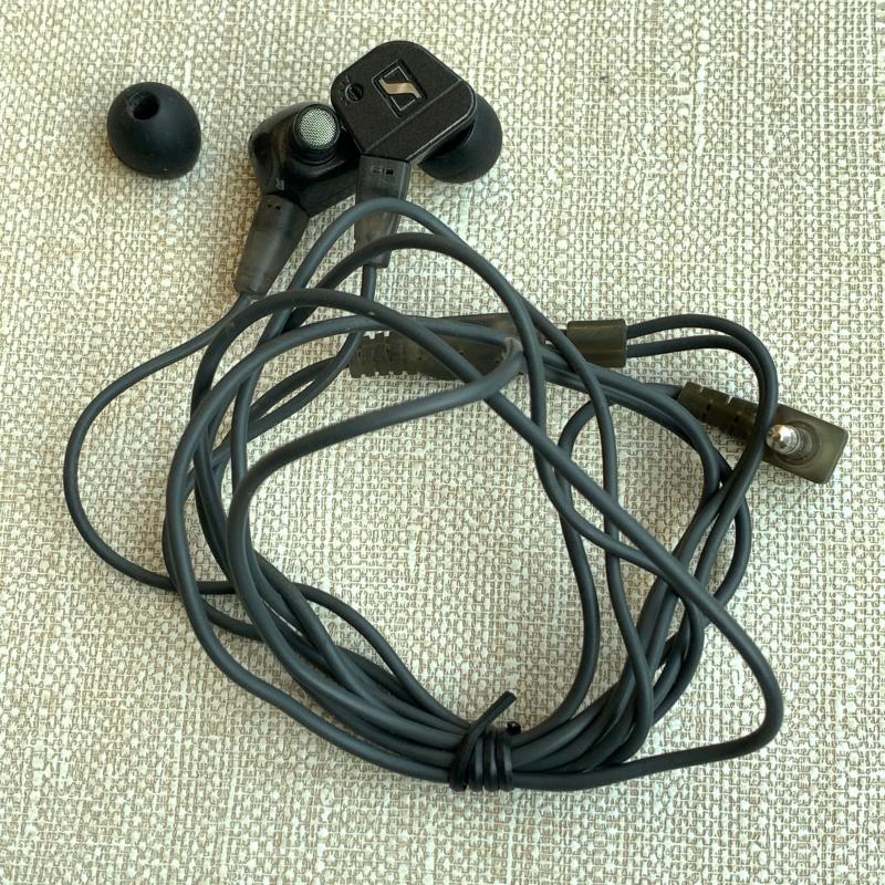 原装正品森海塞尔IE8入耳人声HIFI专业监听动圈低音耳机可调音