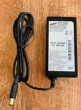 原装三星14V4.14A 4.143A液晶显示器电脑电源适配充电器A5814-DSM