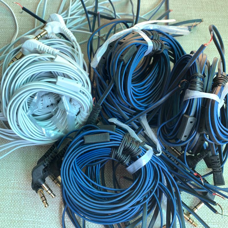 diy耳机线材铁三角苏打粉