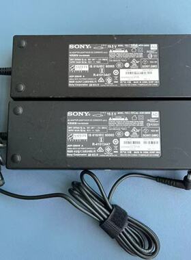 原装索尼19.5V10.26A液晶电视机电源适配器充电器200W圆口针电源