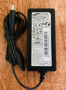 原装三星14V1.786A/1.79A电脑液晶显示器电源充电适配器A2514-DSM