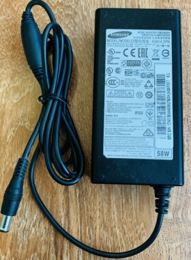 原装三星14V4.14A 4.143A液晶显示器电脑电源适配充电器A5814-FPN