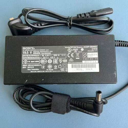 二手原装索尼19.5V4.35A 4.36A液晶电视机电源适配器充电器ACDP - 封面
