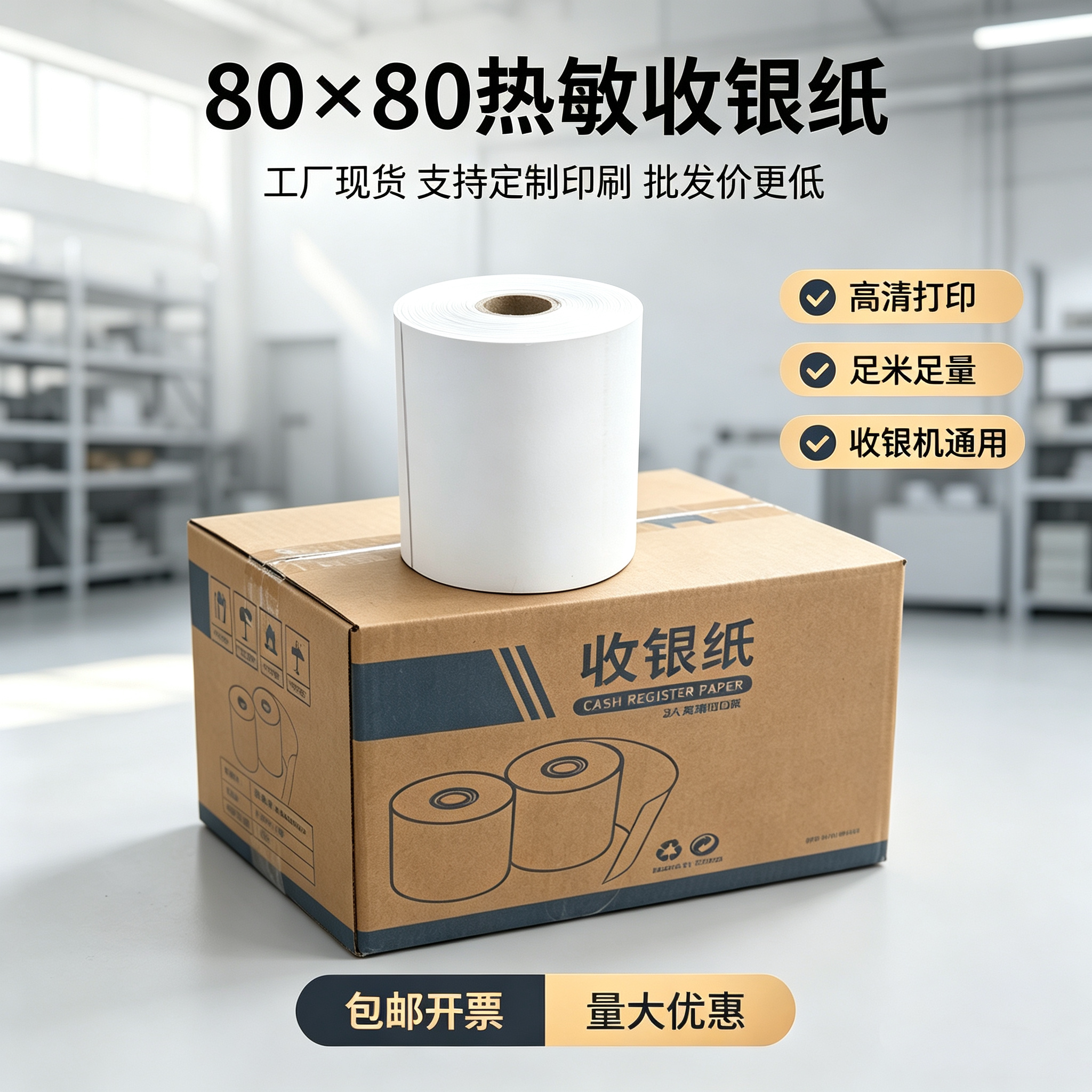 热敏收银纸57x5080x50