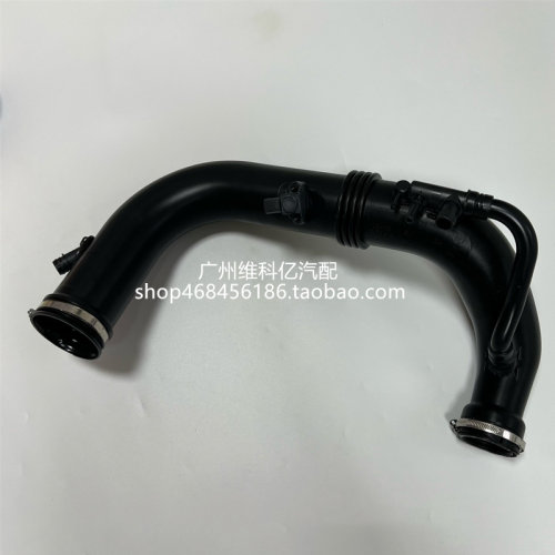 适用奔驰E级W204W212C180C200E260E200涡轮增压废气管M271进气管