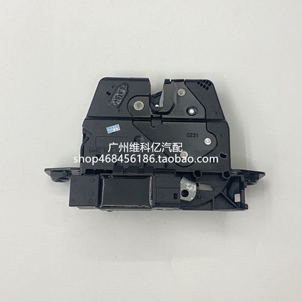适用宝马5系F18 F10 520 525 316 318 320后备箱锁块尾盖尾门锁机