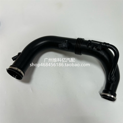适用奔驰E级W204W212C180C200E260E200涡轮增压废气管M271进气管