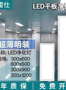 爱雷仕净化灯300x1200led洁净灯30x90医院手术室无尘车间平板灯