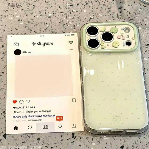 礼结青苹果适用iPhone17手机壳波