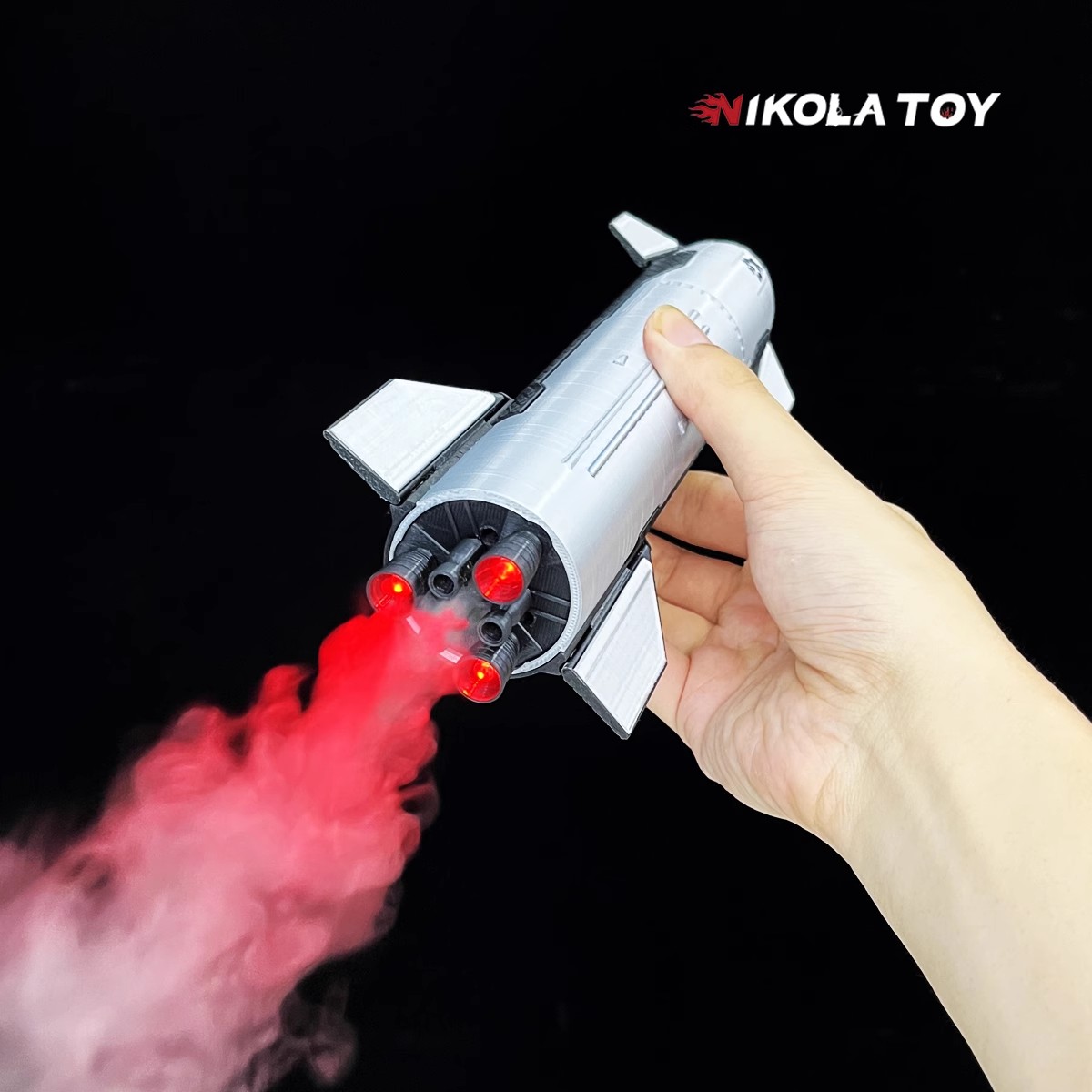 马斯克星舰模型摆件男孩创意礼物