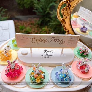 diy串珠材料包 日本miyuki米珠toho奥地利珍珠渡边兔子BM