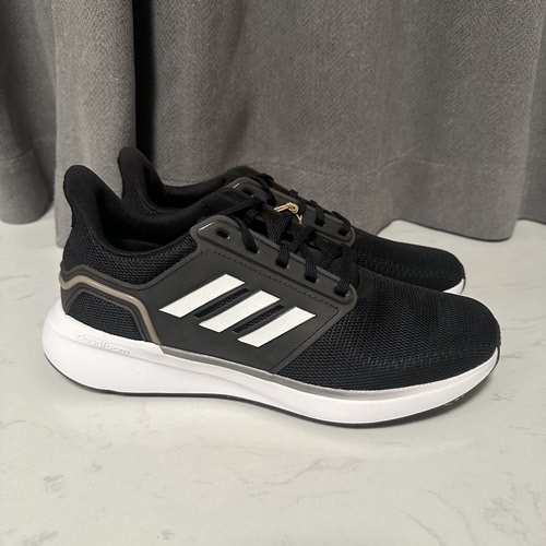 Adidas/阿迪达斯 EQ19 RUN男子运动透气低帮跑步鞋H00924