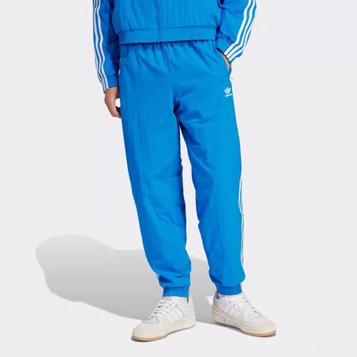 Adidas 阿迪达斯 三叶草 男子速干刺绣LOGO运动休闲长裤 IT2499